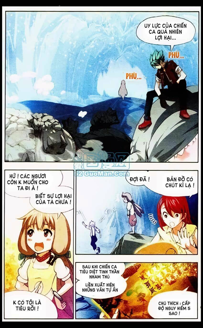 hùng bá thiên hạ chapter 8 22