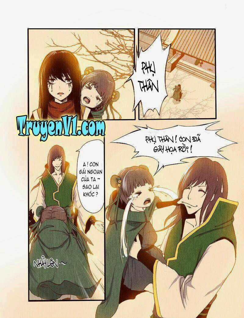 tà nhãn truyền thuyết chapter 3 1