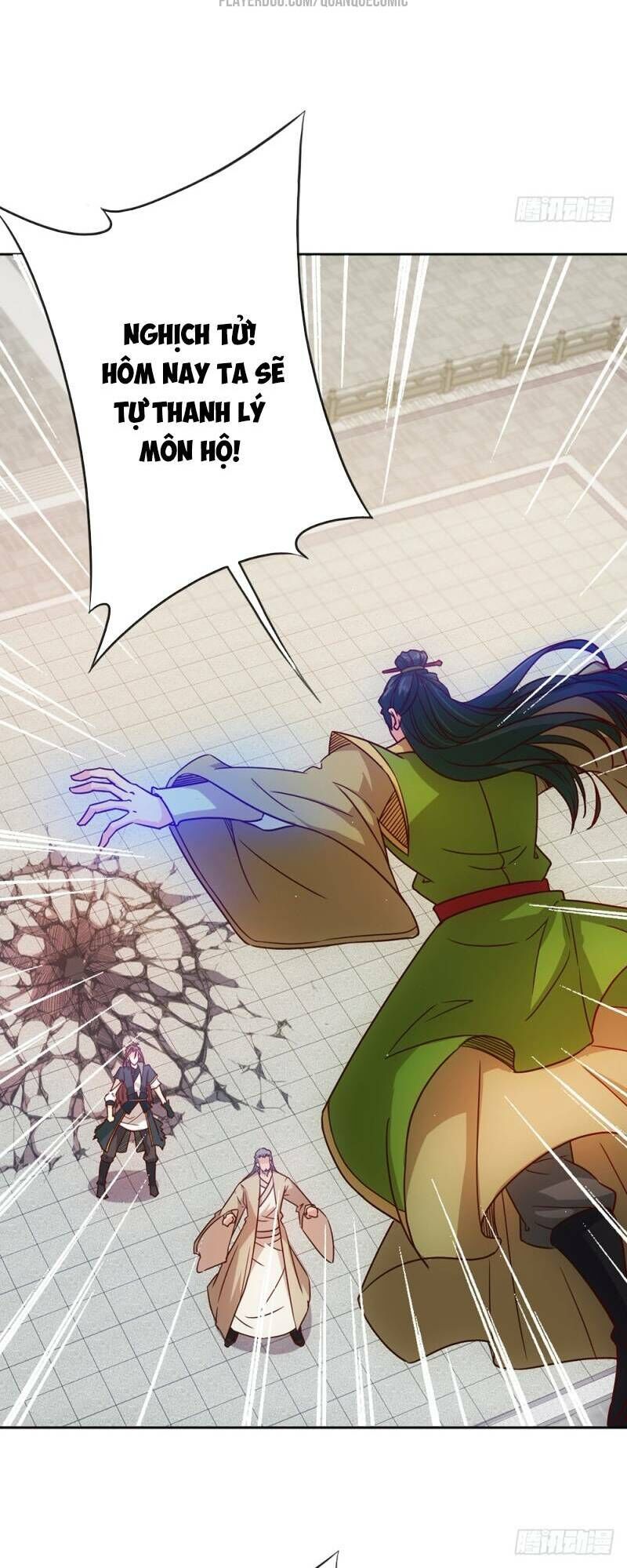 hồng thiên thần tôn chapter 32 23