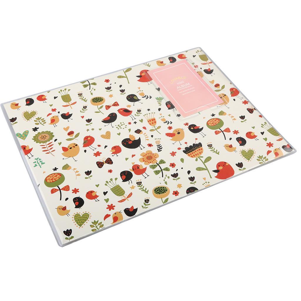 84 Pockets 3'' Mini Photo Album Book for Instant Camera