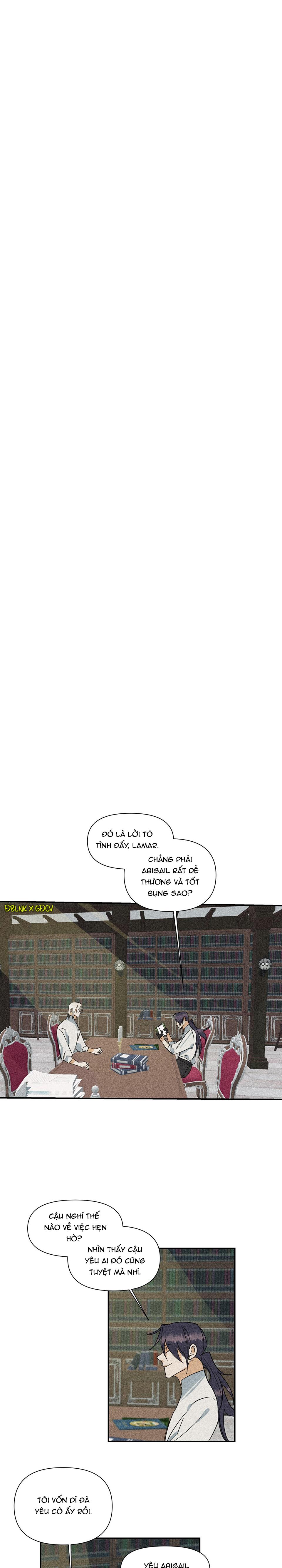 bl cổ trang - âu cổ ngắn nhà kim chapter 18.2 21