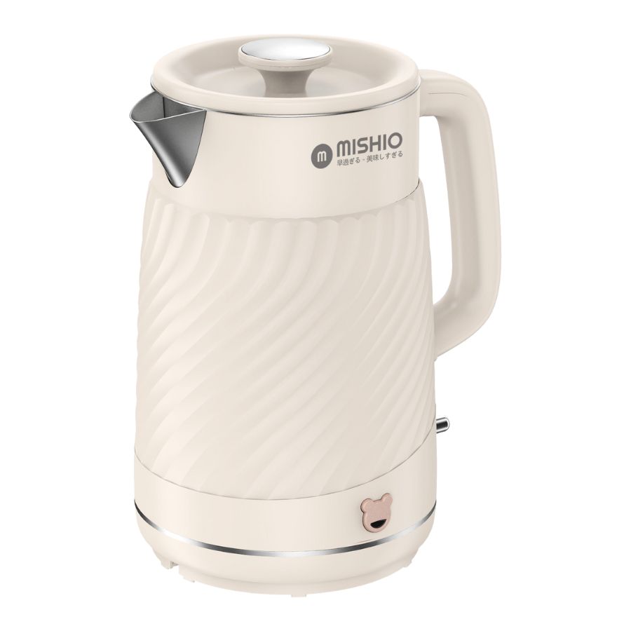 Ấm thuỷ giữ nhiệt 1.7 Lít Mishio MK385 inox 304 - hàng chính hãng