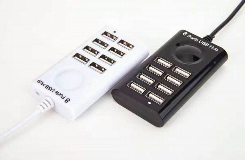 Hub usb 8 cổng 1702 - JL