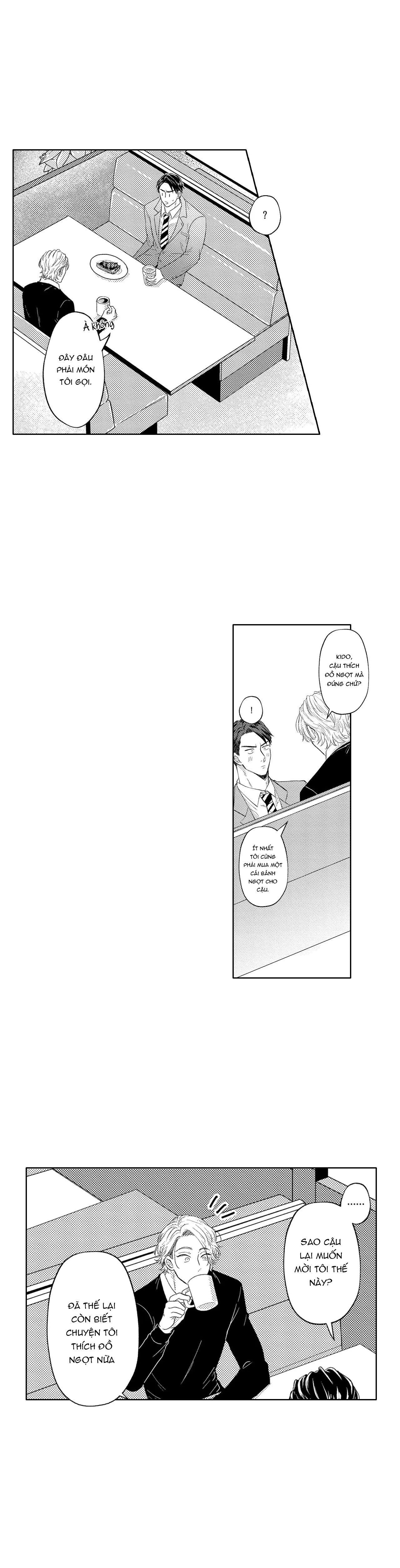 nốt ruồi của kido-kun trông thật ngon chapter 5 6