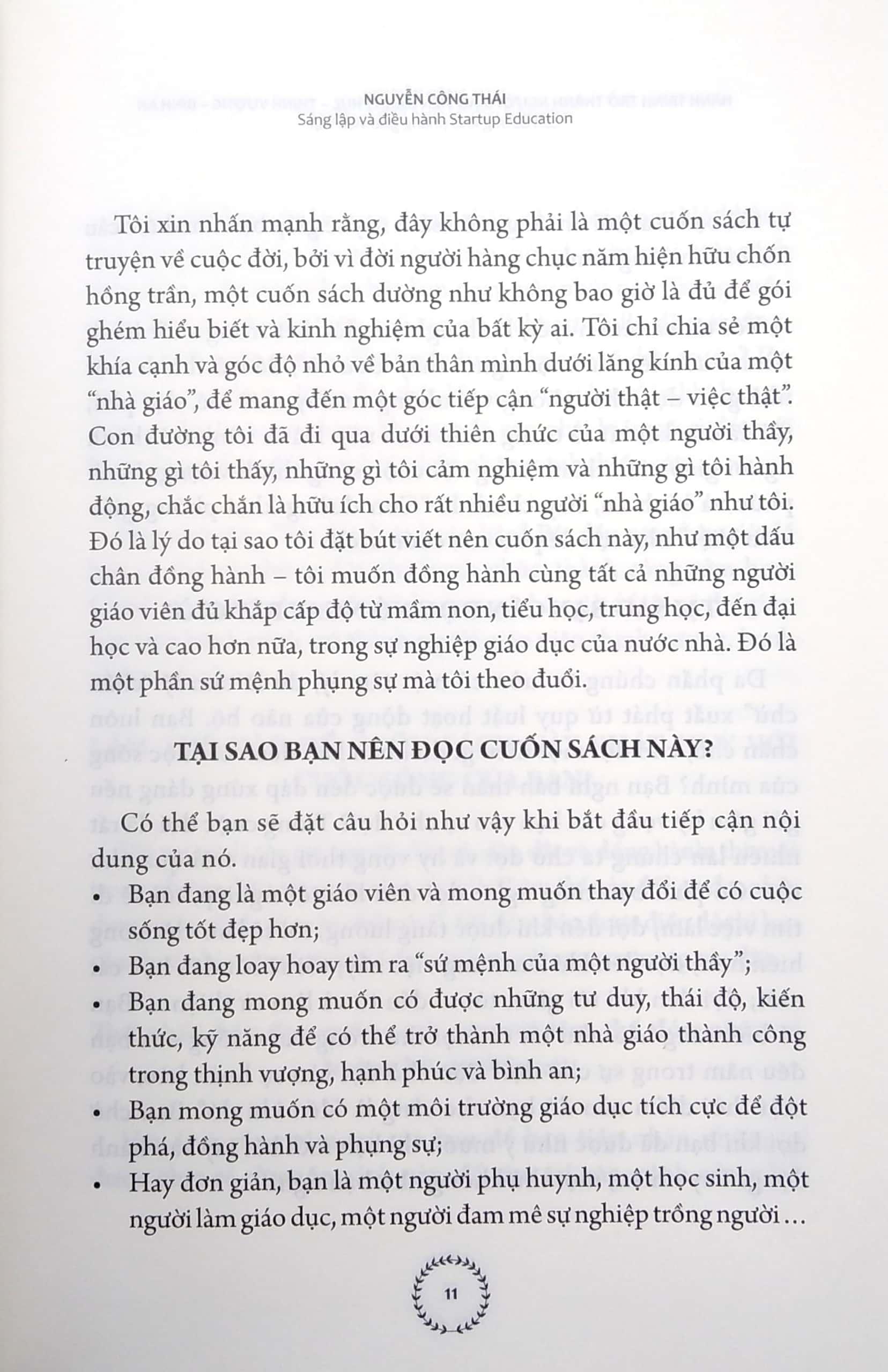 Hành Trình Trở Thành Người Giáo Viên: Hạnh Phúc – Thịnh Vượng – Bình An