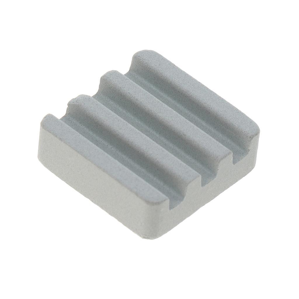 Ceramic Heat Sink Cooling Heatsink 15x15x5 mm Adhesive Backing for Orange Pi