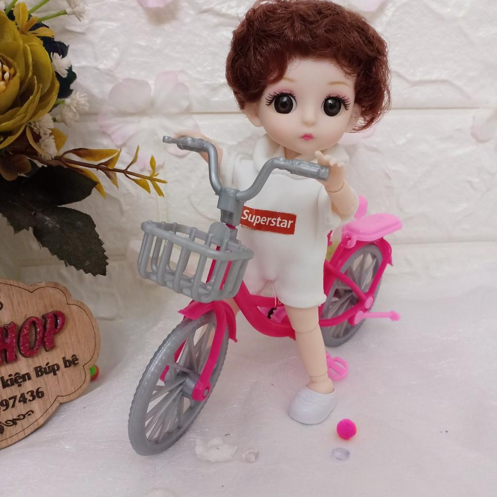 Đồ chơi búp bê - xe đạp cho búp bê barbie