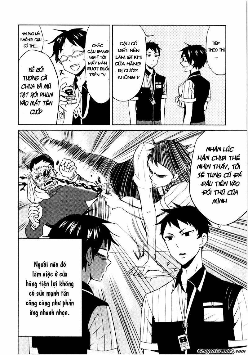 ngài nietzsche ở cửa hàng tiện lợi chapter 1 13