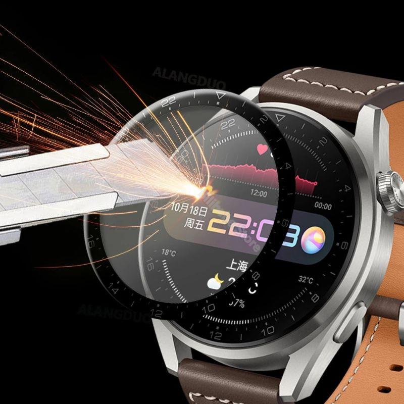 Cường lực màn hình 3D Cạnh Cong Full mặt kính cho Huawei Watch 3 / Watch 3 Pro