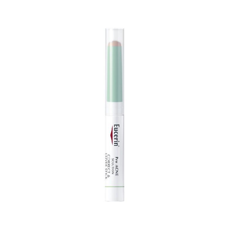 Bút che khuyết điểm giảm mụn Eucerin ProAcne Correct Cover Stick 2g - 88965