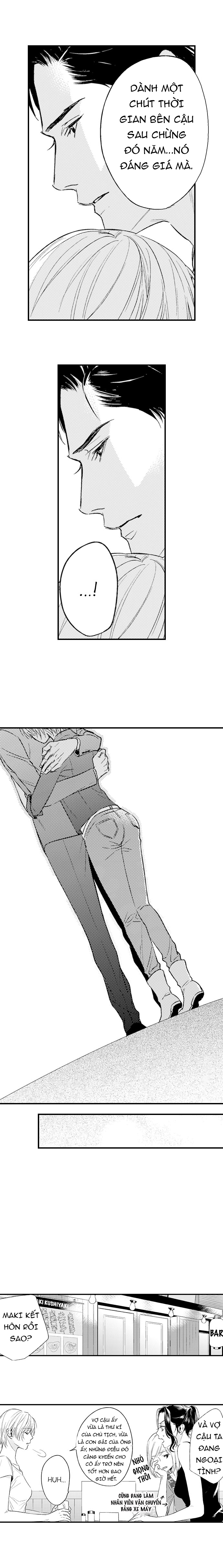 đêm ngoại tình đầu tiên, đắm chìm trong tình yêu không thể tha thứ chapter 5.3 1