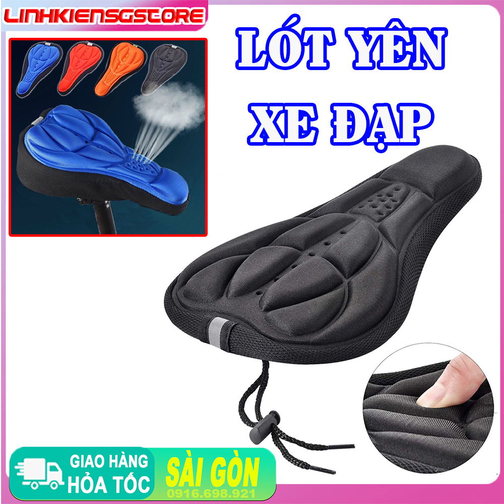 Vải bọc yên xe đạp 3D mềm chất lượng cao