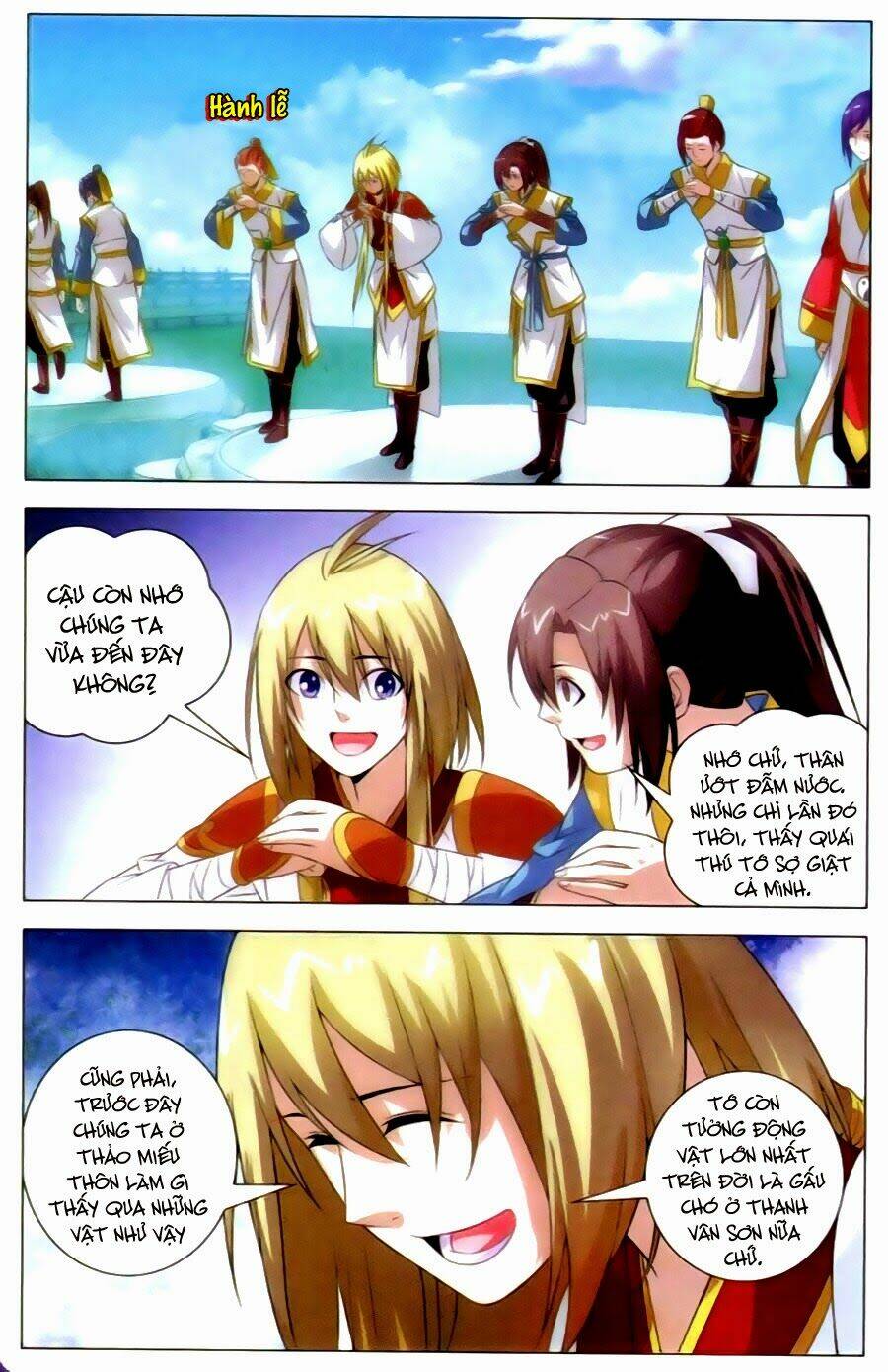 tru tiên ( comicvn ) chapter 10 23