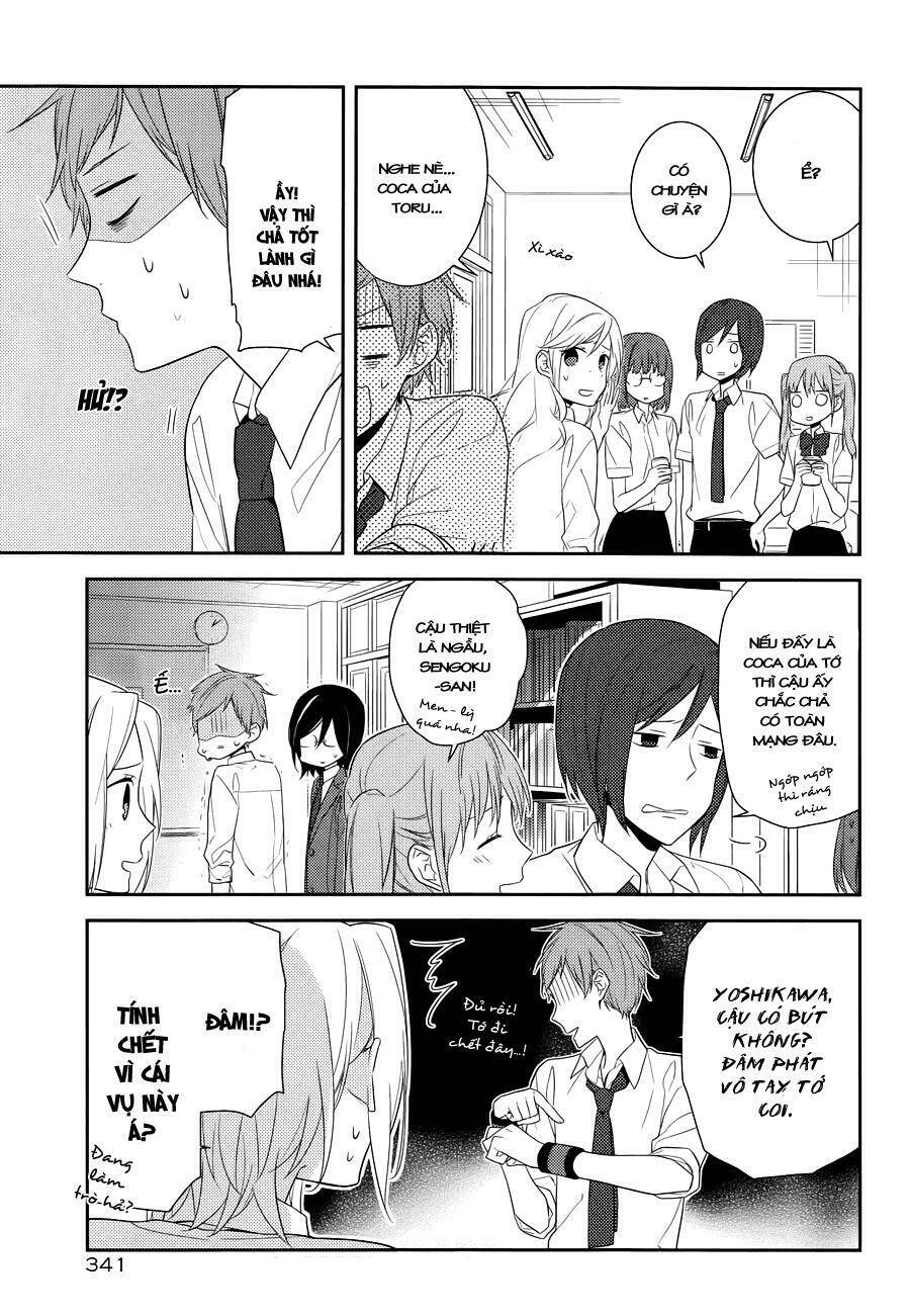 chuyện của hori và miyamura chapter 16 28