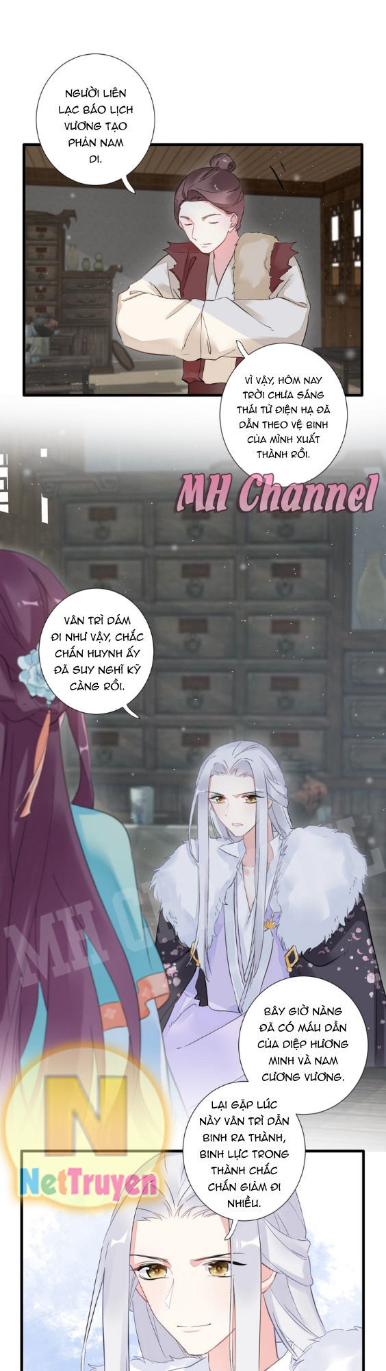 hoa nhan sách 2 chapter 47 11