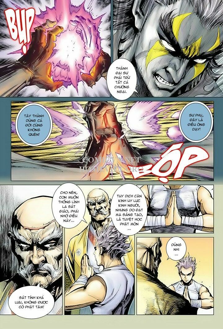 hỏa vân tà thần 1 chapter 14 7