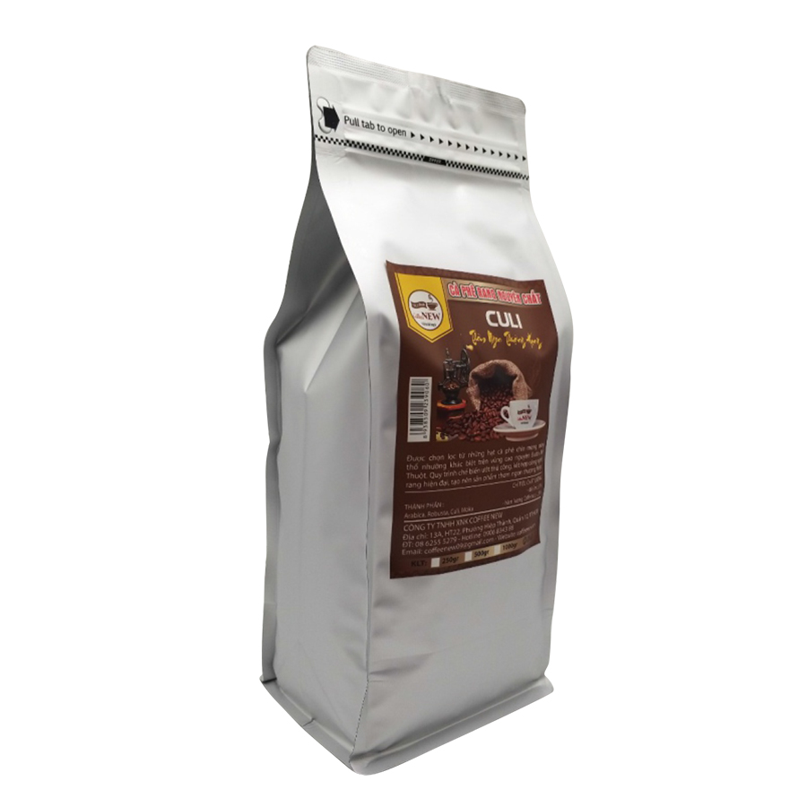 Cà Phê CULI - Rang Mộc Nguyên Chất - Dạng Hạt - Coffee New