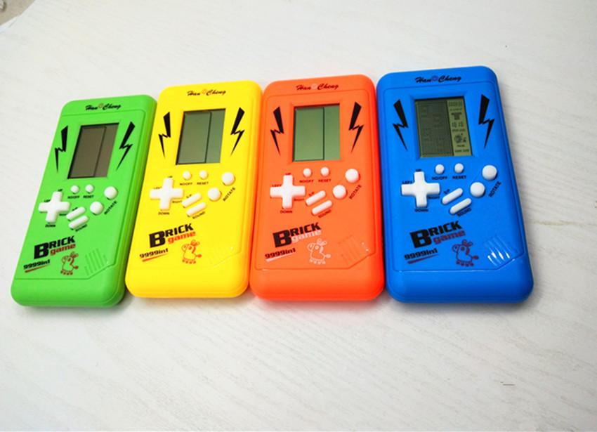 Đảm bảo chất lượng Đồ chơi điện tử Hancheng Máy chơi game Apple Tetris Máy chơi game cầm tay dành cho trẻ em