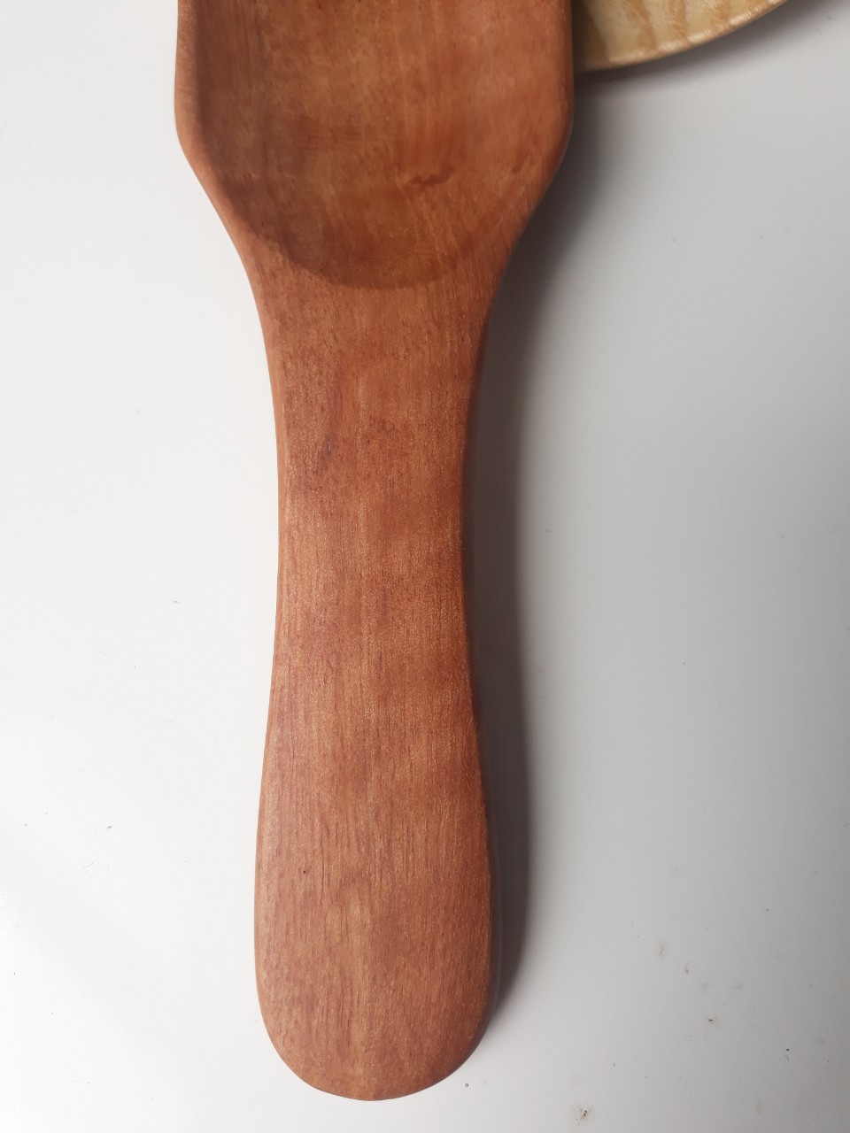 Bộ thìa salad gỗ nhãn siêu đẹp 2 chiếc 20 x 5 cm