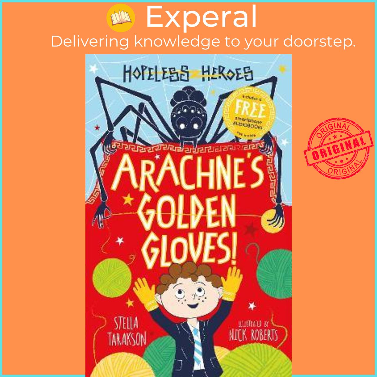 Sách - Arachne's Golden Gloves! by Stella Tarakson