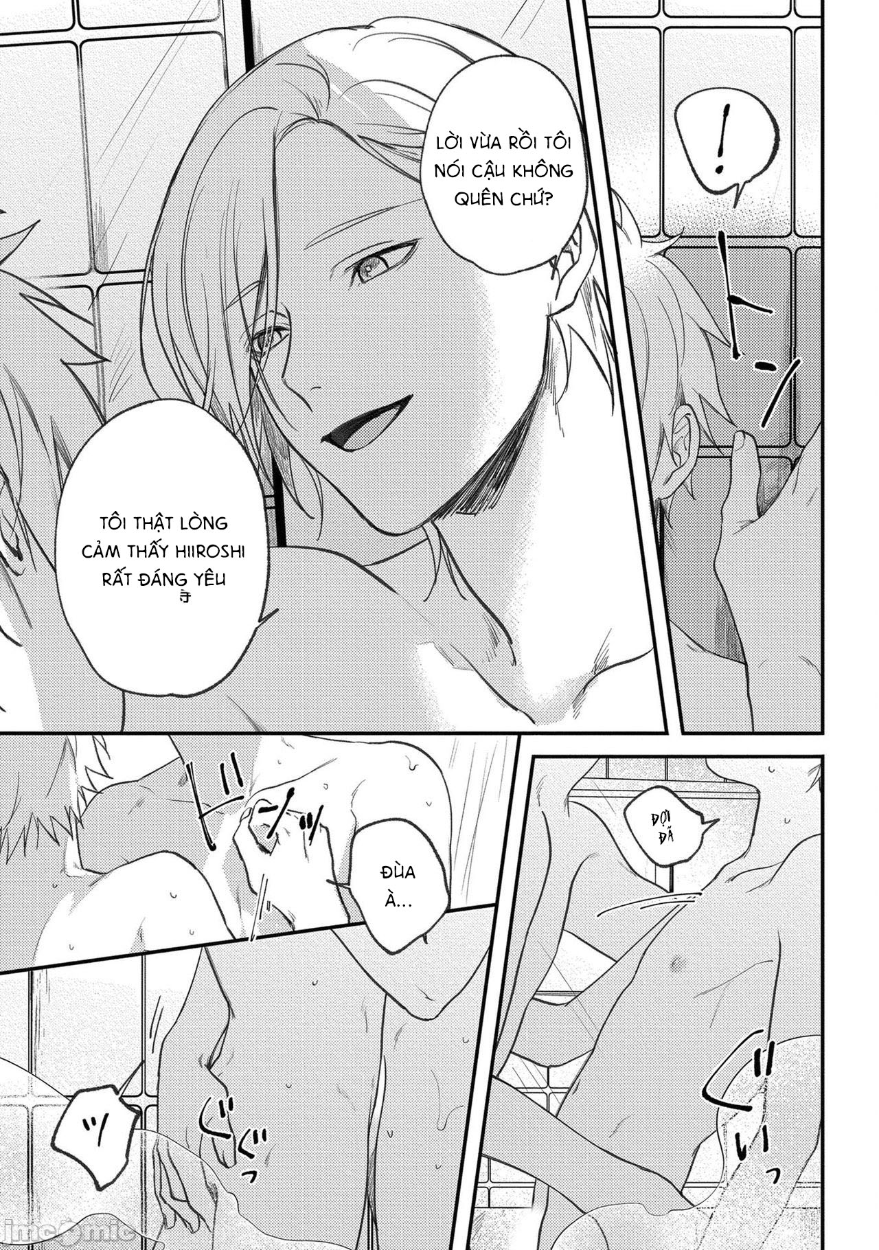 dâm loạn sau giờ học chapter 5.1 11