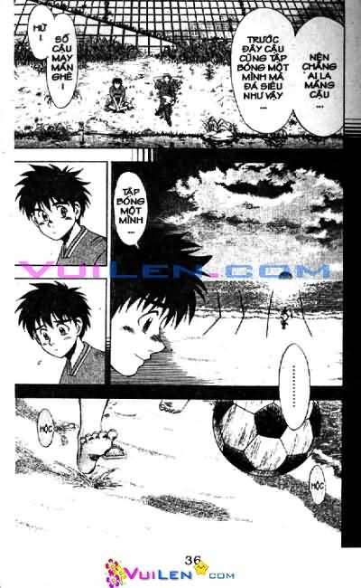 vũ điệu trên sân cỏ - fantasista chapter 2 37