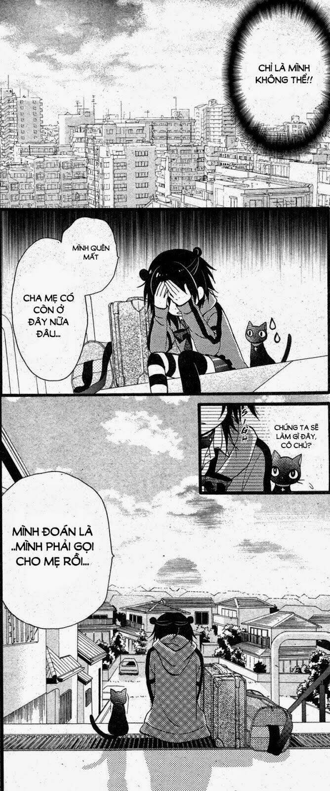 hoàng tử dối trá và bạn gái giả mạo chapter 2 23