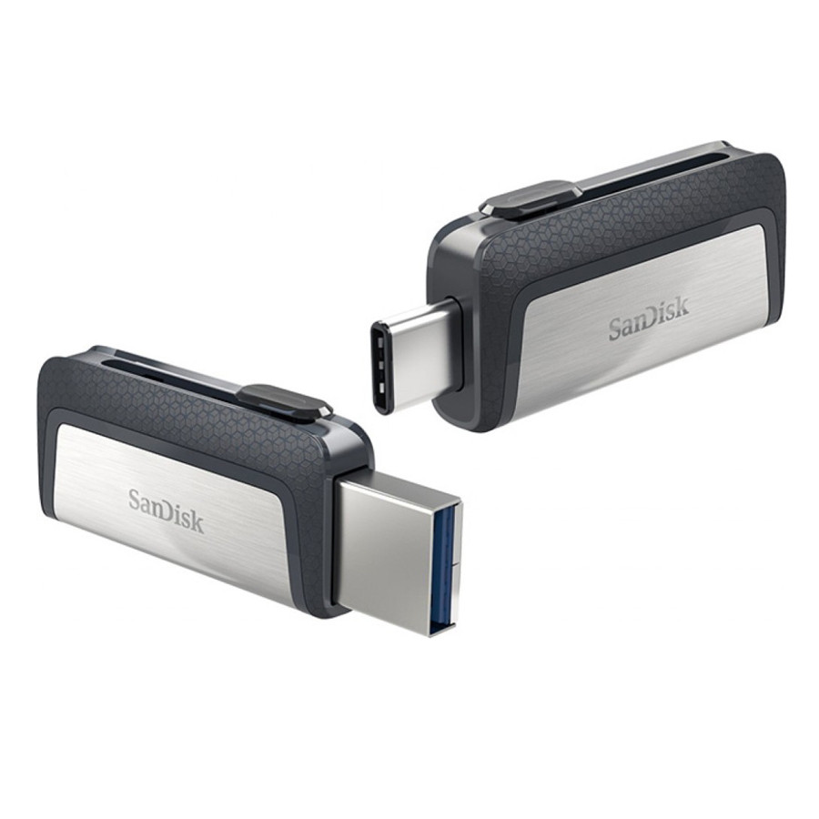 USB SanDisk 3.0 64GB DDC2 ULtra Dual Drive USB Type-C - Hàng Chính Hãng