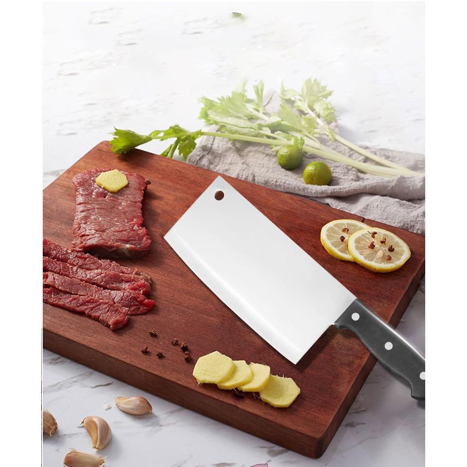Dao Chặt Xương 305*90*20mm, bằng thép không gỉ