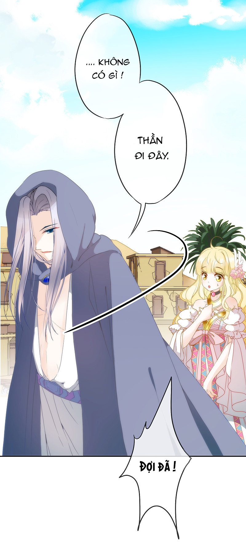 vương phi của babylon chapter 8 13