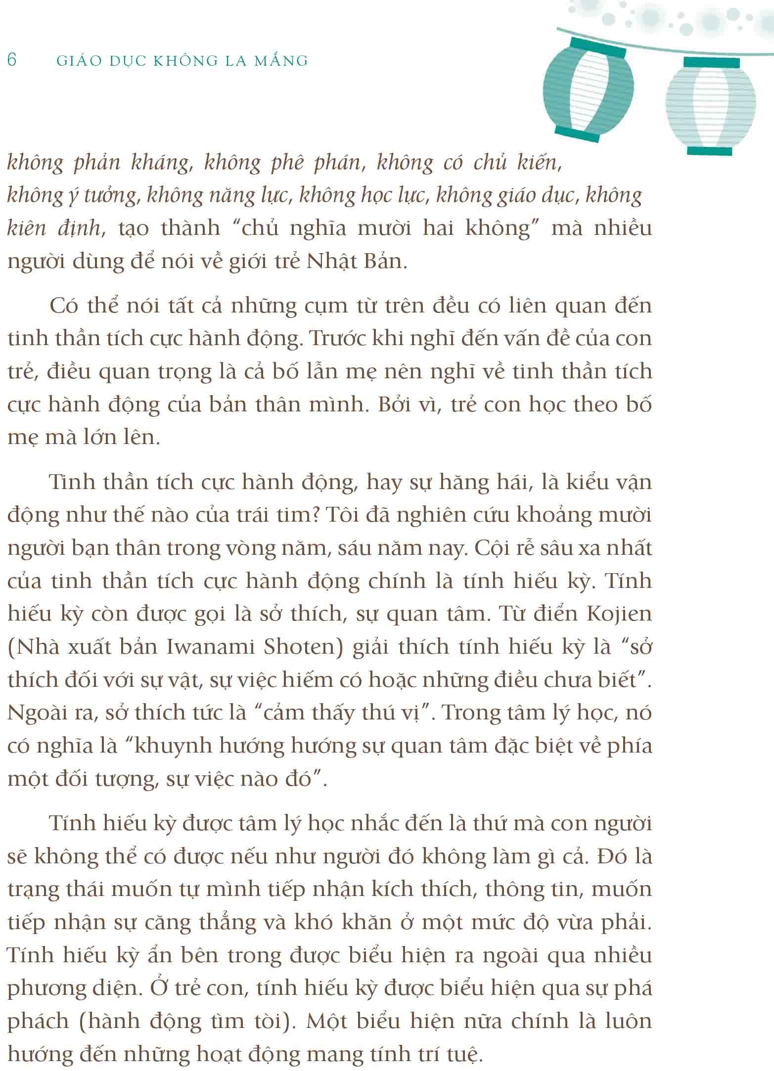 Sách Giáo Dục Không La Mắng