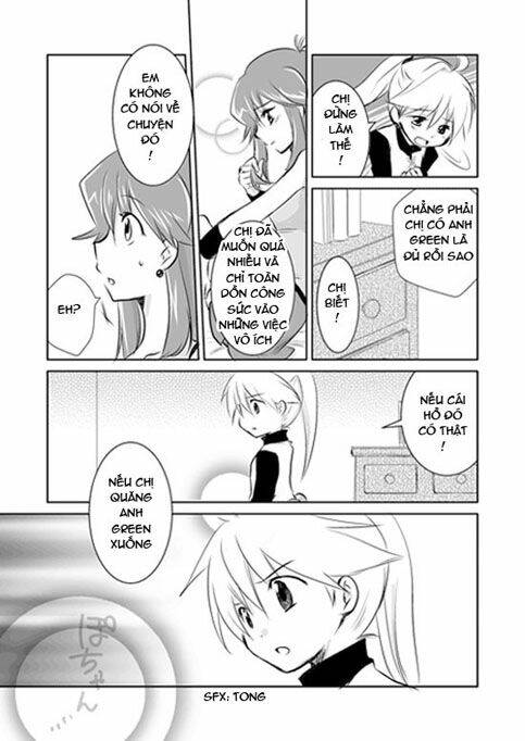 thú cưng đặc biệt - doujinshi chapter 9 2