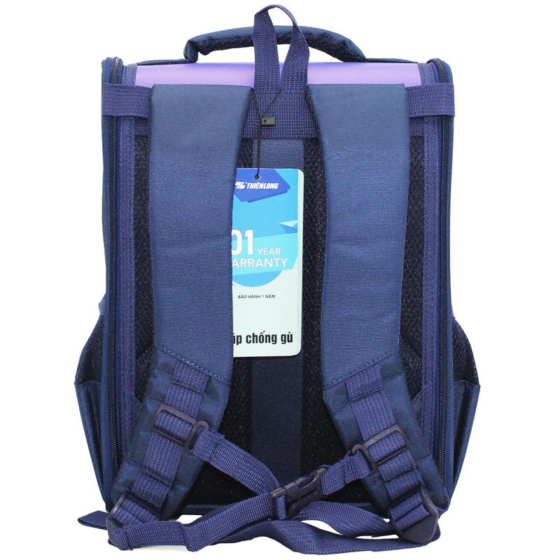 Ba Lô Chống Gù Fiha Siêu Nhẹ - Thiên Long BP-022/AK - Màu Xanh Dương