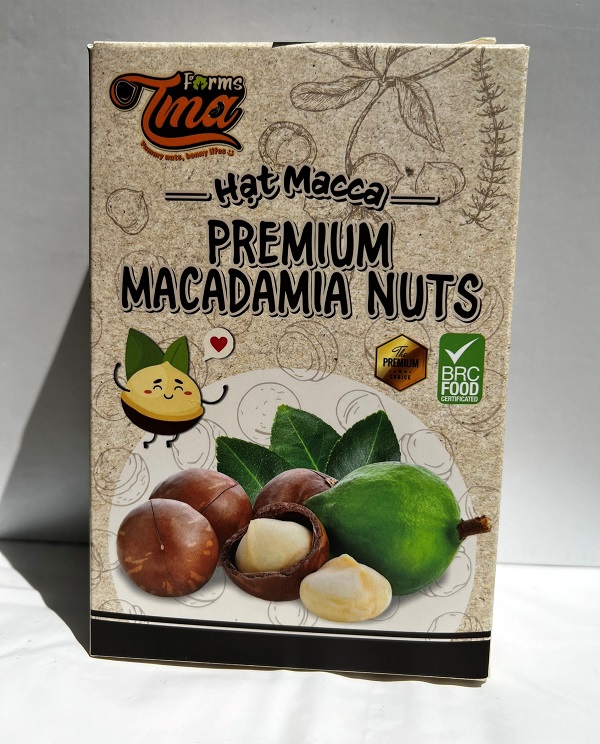 Hạt Mắc ca Maca TMA Farms Rang Tách Tay(250g)