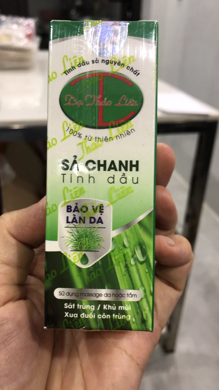 Tinh Dầu Sả Chanh Dạ Thảo Liên Nguyên Chất 100% Khử Khuẩn, Đuổi Côn Trùng, Lau Nhà, Làm Sạch Mùi Lạ, Xông Hương, Tắm, Massage, Dưỡng Tóc, Hỗ Trợ Giải Cảm