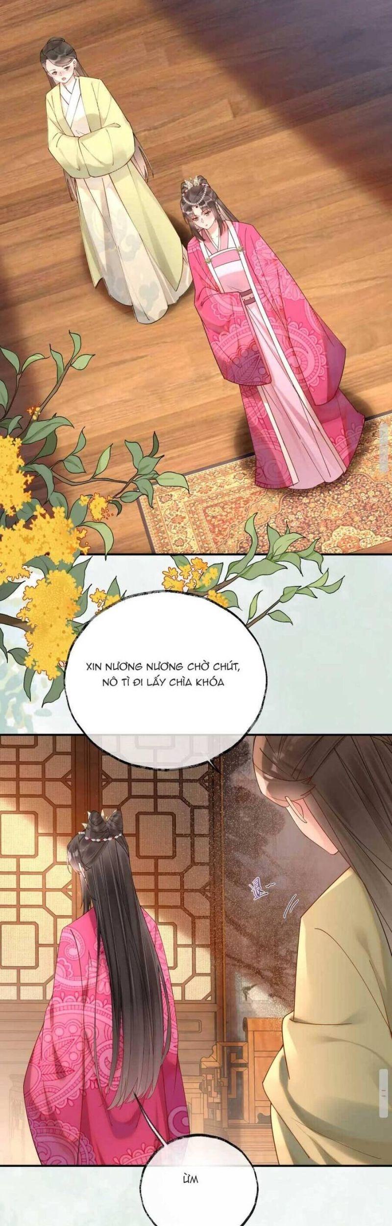 hoàng thúc sủng ta đến tận xương chapter 6 8