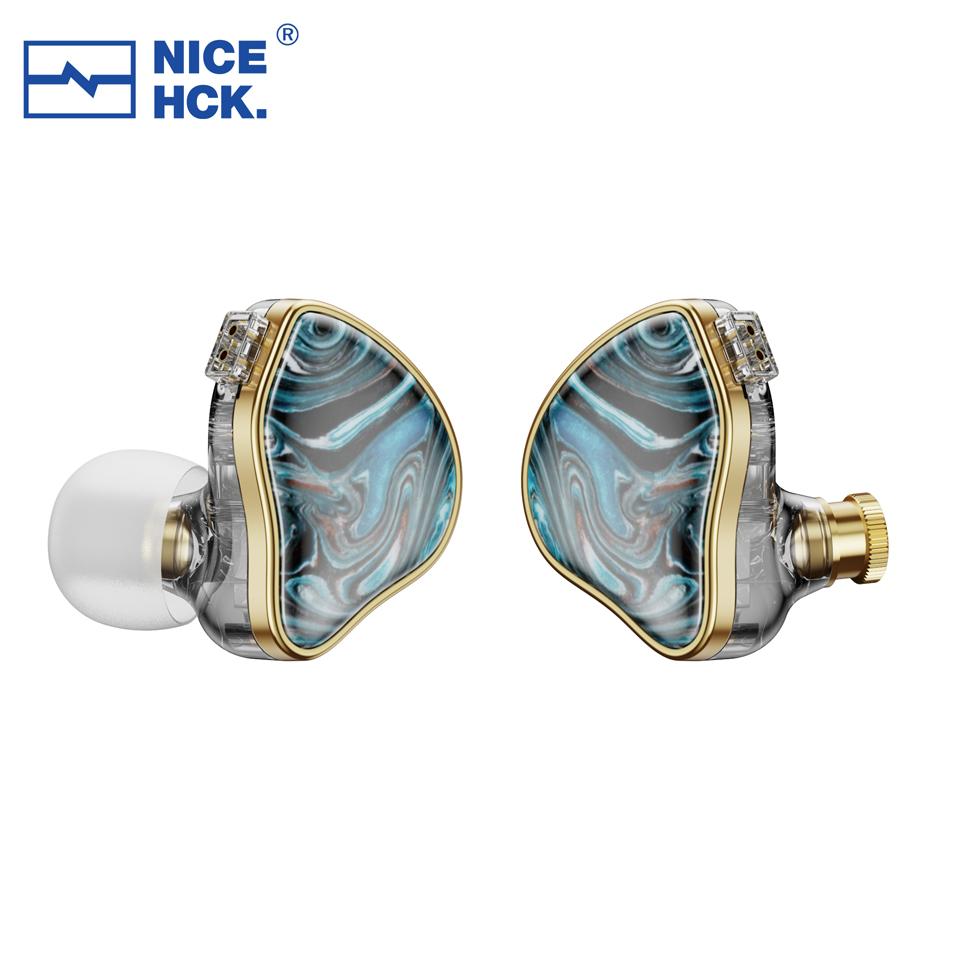NiceHCK NX7 MK4 Tai nghe nhạc HIFI bằng gỗ ổn định 7 bộ điều khiển Tai nghe hybrid Audiophile có bộ lọc điều chỉnh có thể thay thế IEM Màu sắc: MK4 3.5-JC16S MIC