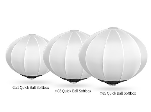 Φ85 Quick Ball Softbox 1