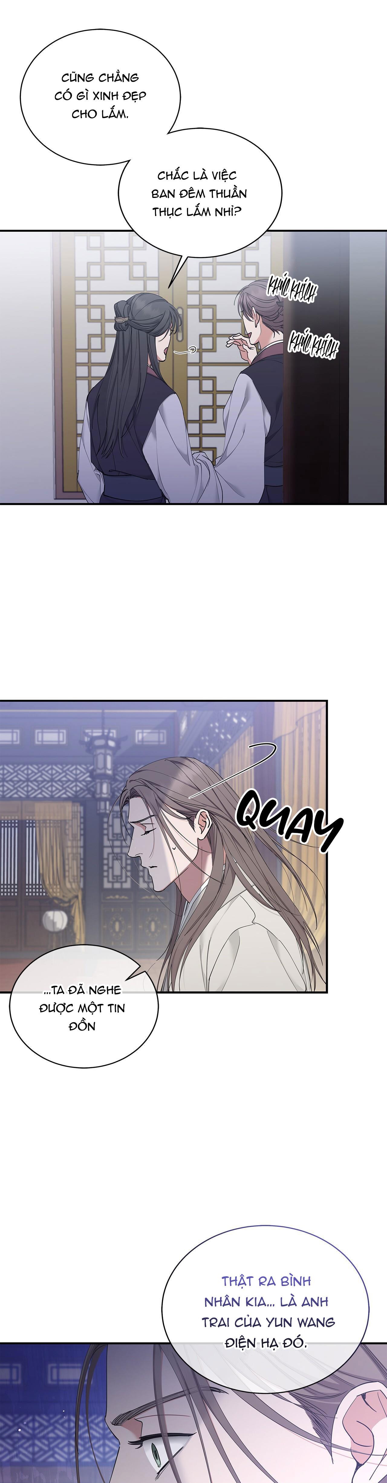 dấu vết của khoảng trống chapter 13 11