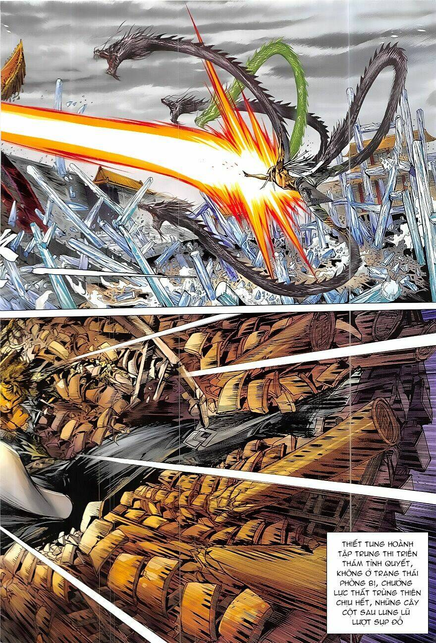 thiết tướng tung hoành (cựu tác) chapter 222 6