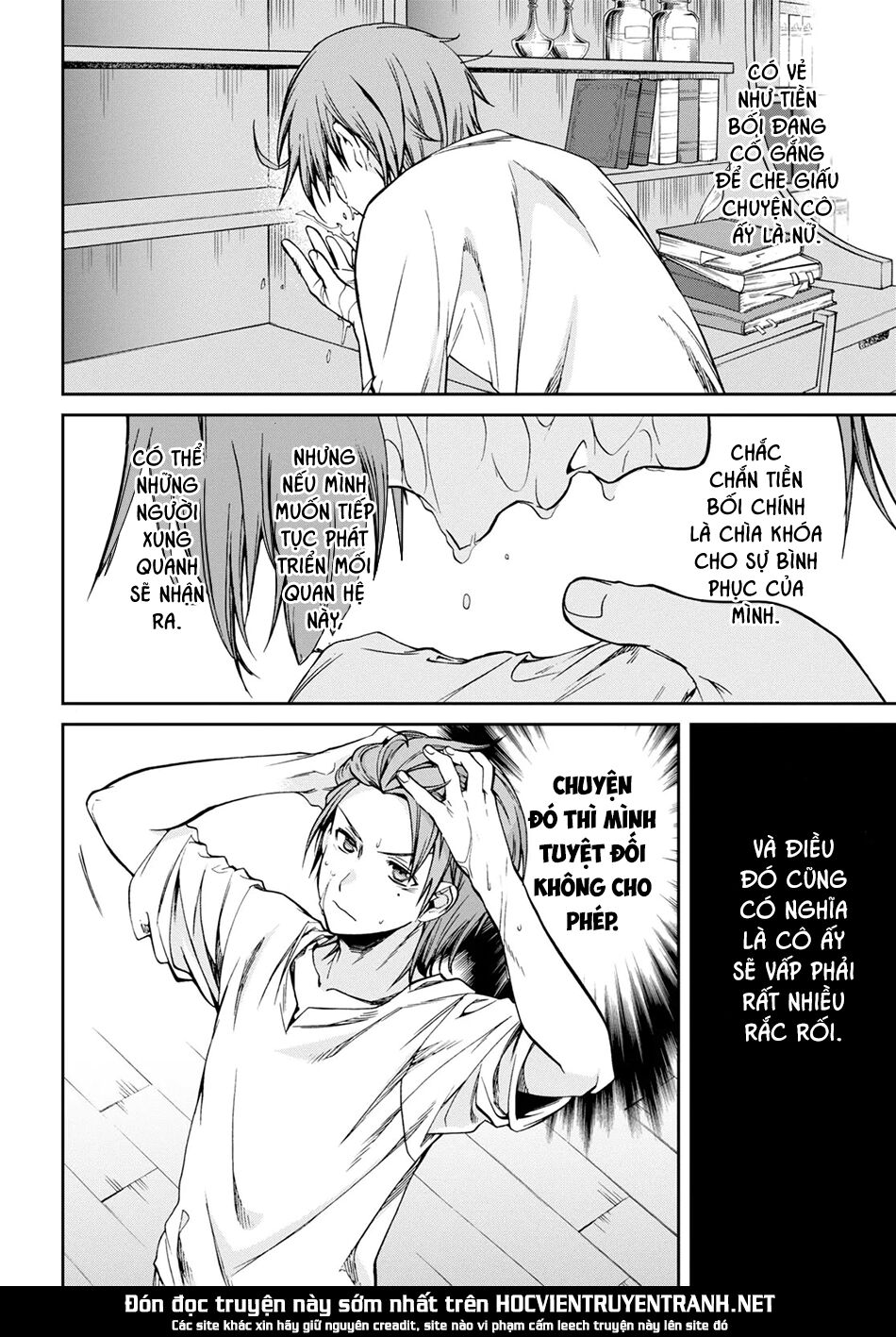 thất nghiệp chuyển sinh - làm lại hết sức chapter 72 4