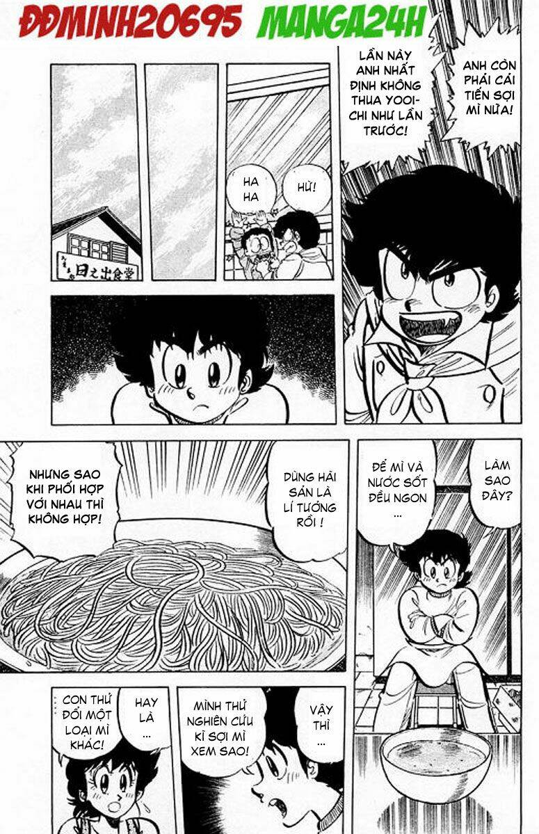 mister ajikko (siêu đầu bếp tí hon) chapter 46 16