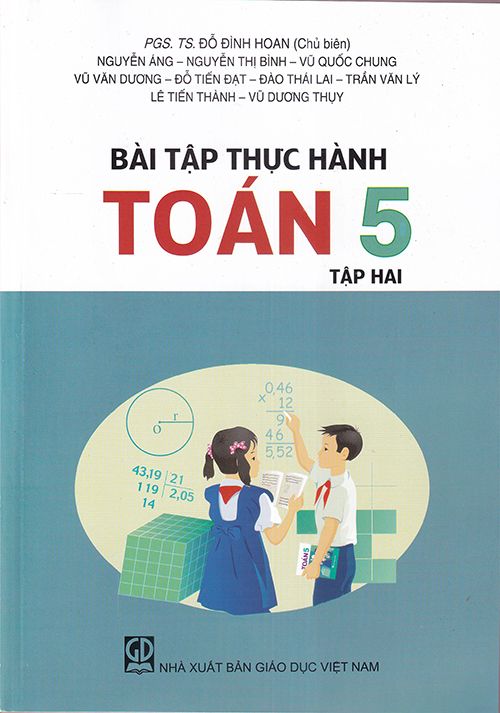 Sách - Bài tập thực hành Toán 5 tập 2