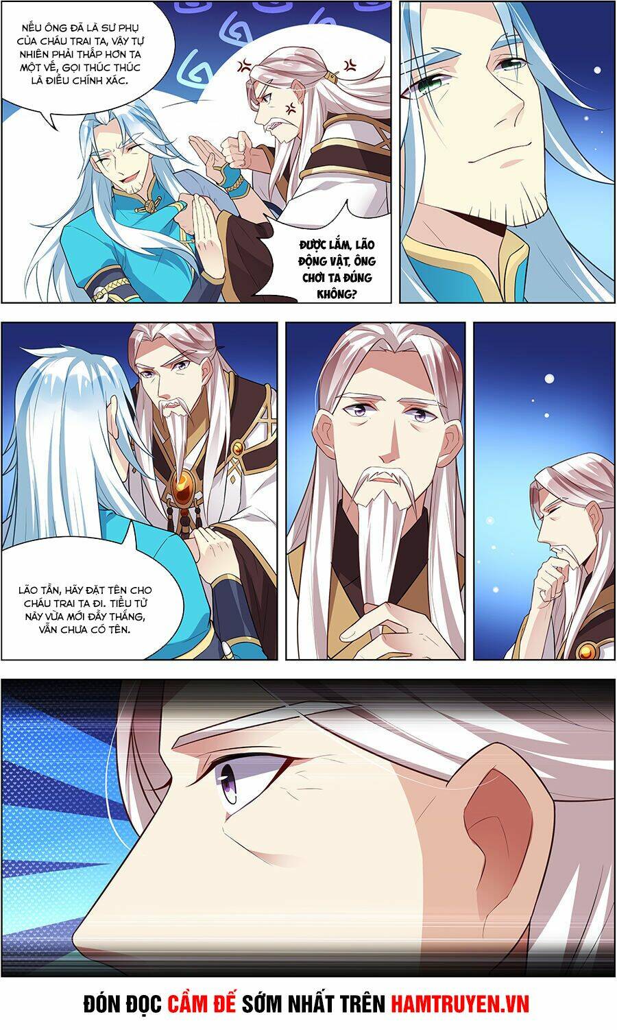 cầm đế chapter 3 13