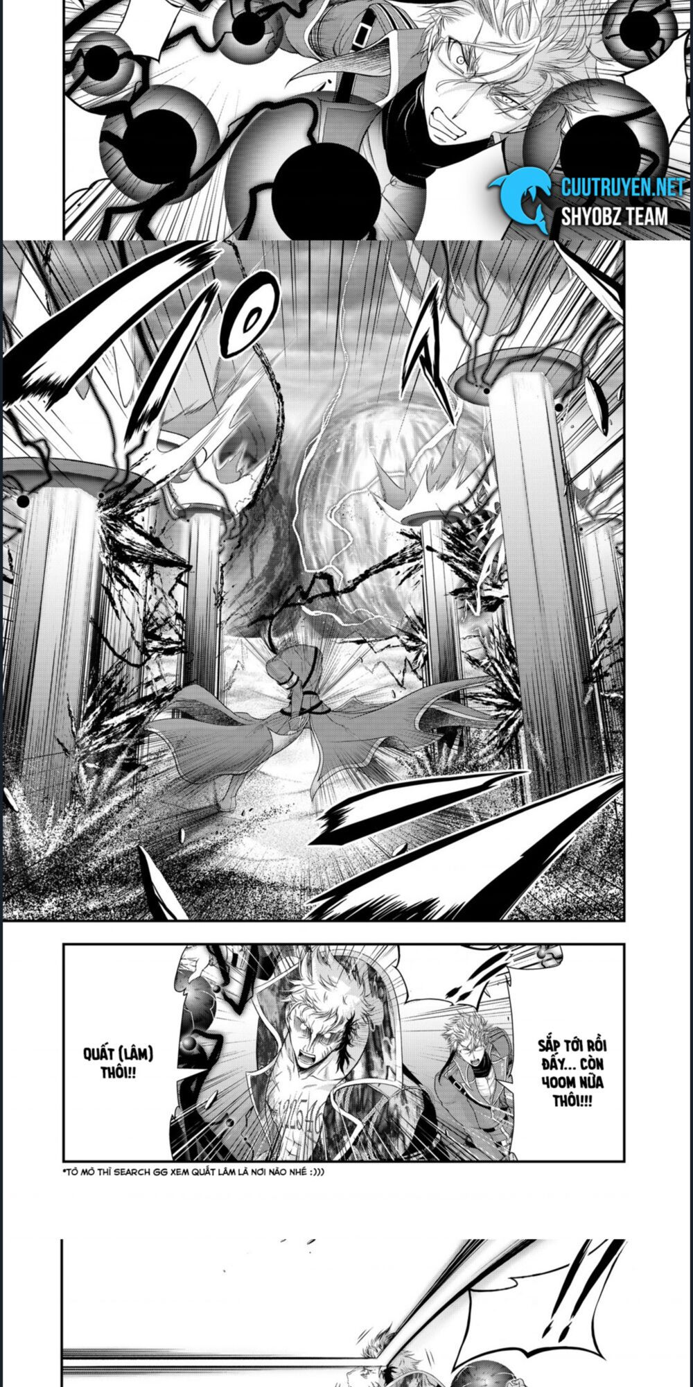 kích trụy vương huyền thoại chapter 69 3