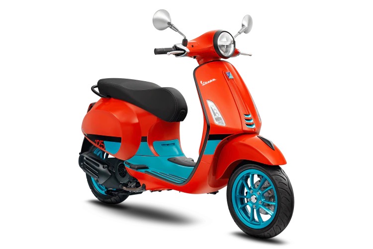 XE TAY GA Vespa PRIMAVERA COLOR VIBER MÀU CAM ORANGE TRAMONTO