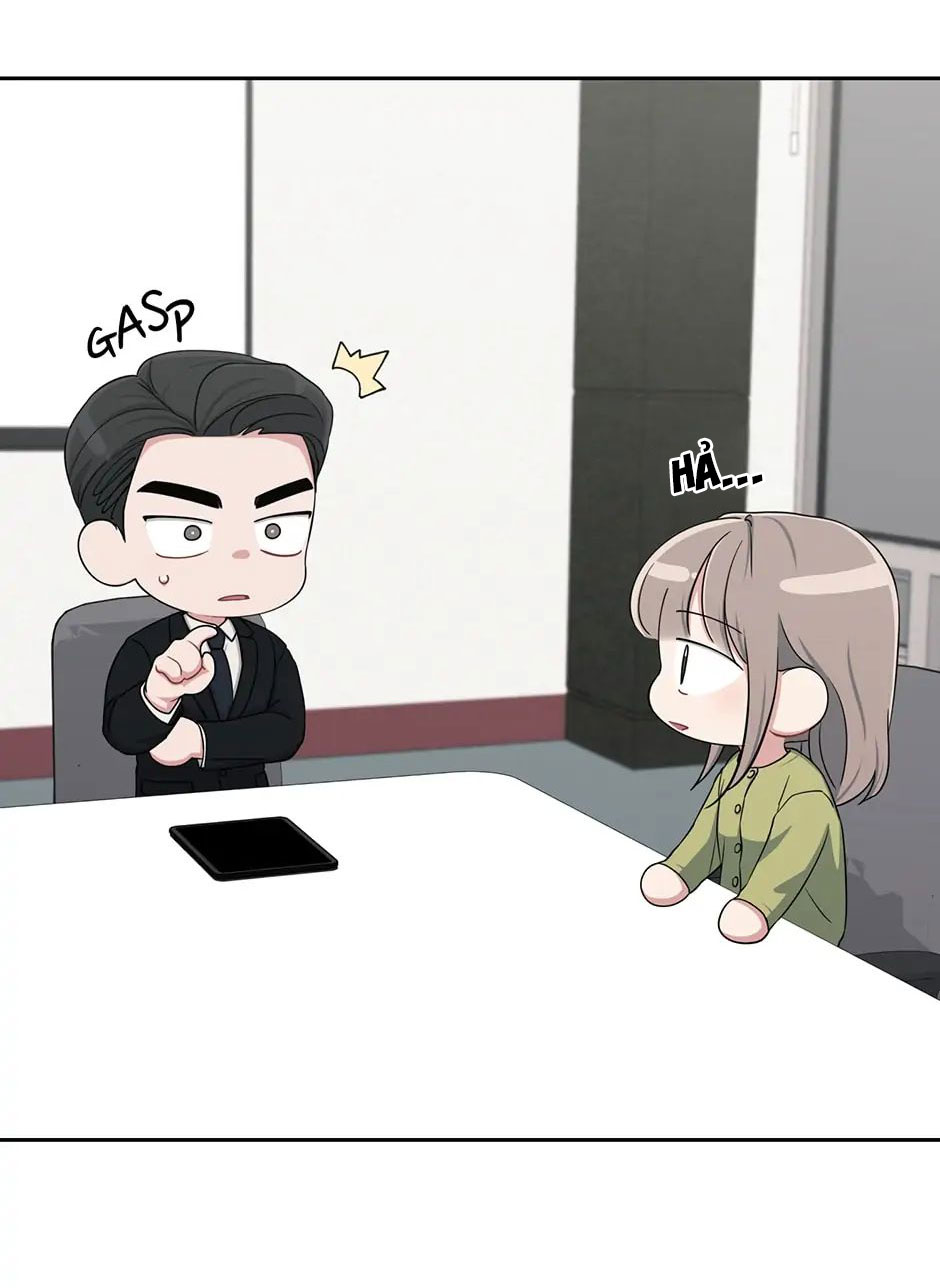 Sếp Là Fan Siêu Bự Của Tôi chapter 36.1 - Trang 14