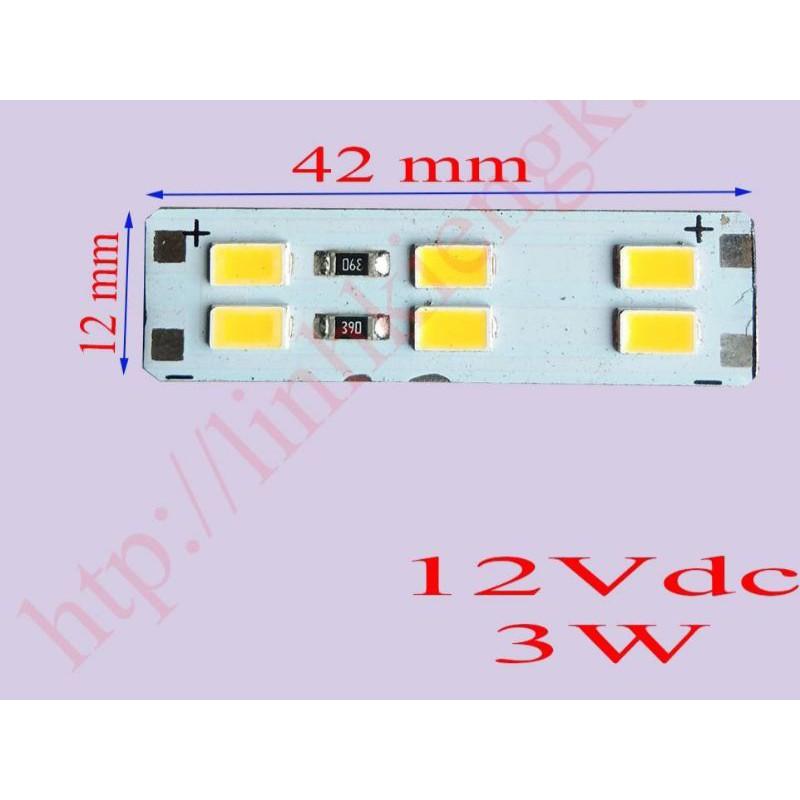 Led thanh nhôm 12V 3W siêu sáng