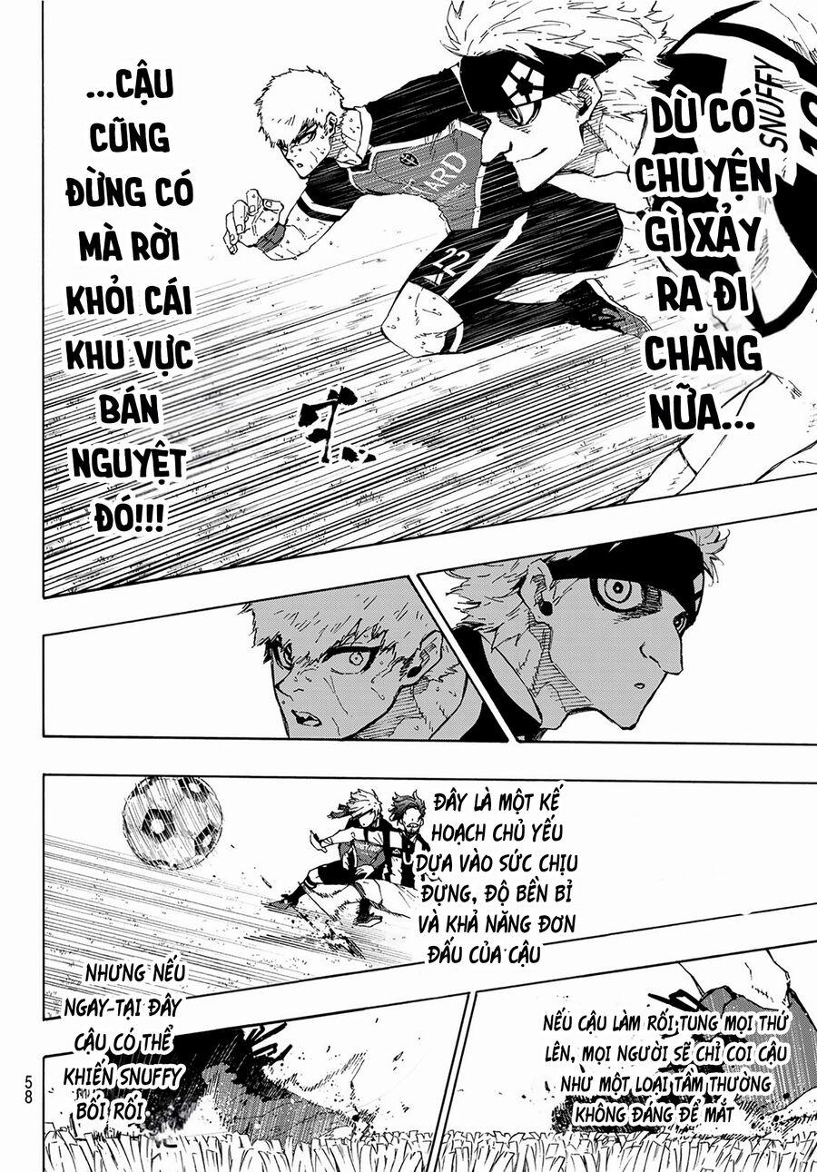 thiên tài bóng đá, tiền đạo số 1 chapter 224 6