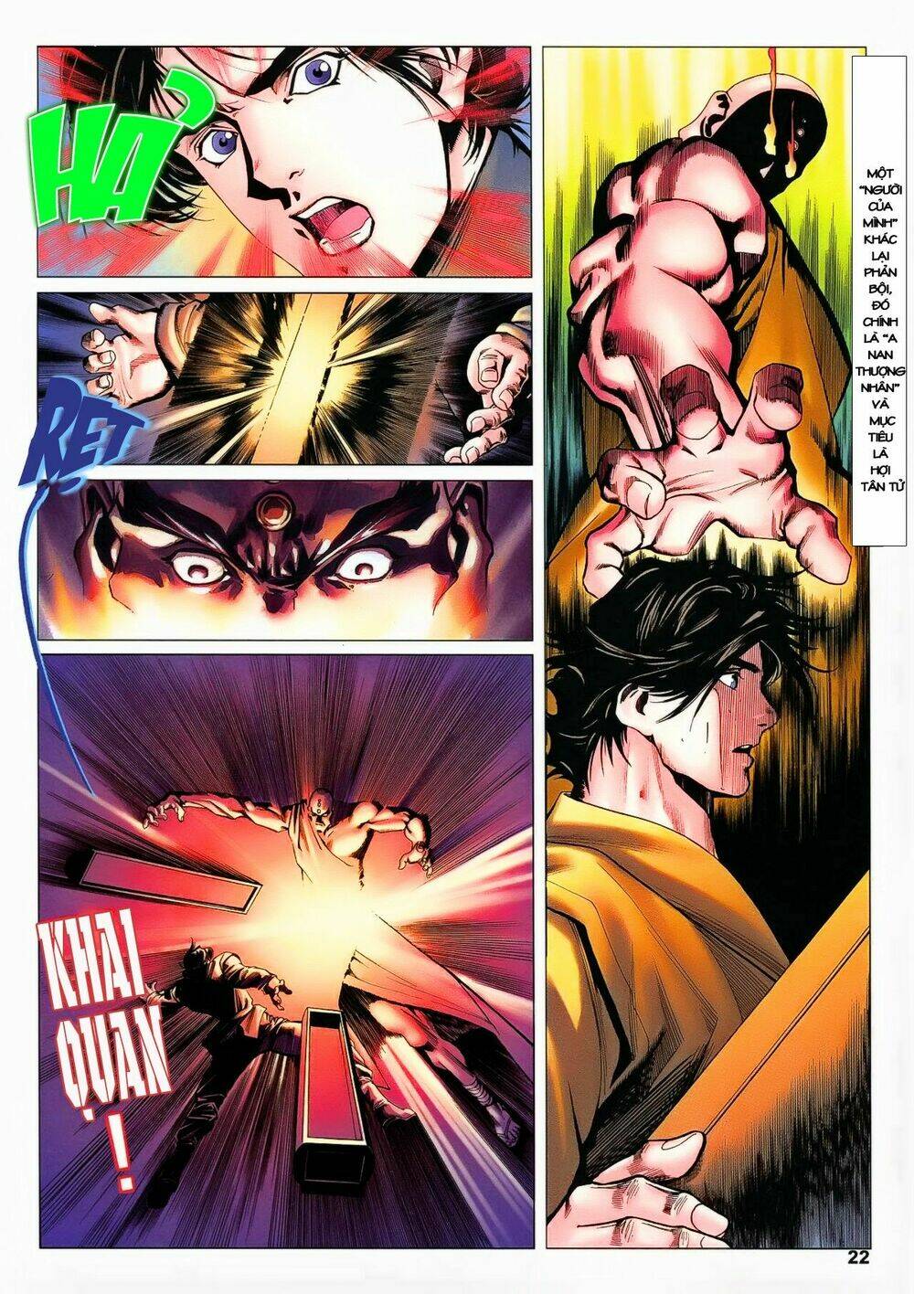 lục đạo thiên thư chapter 20 22